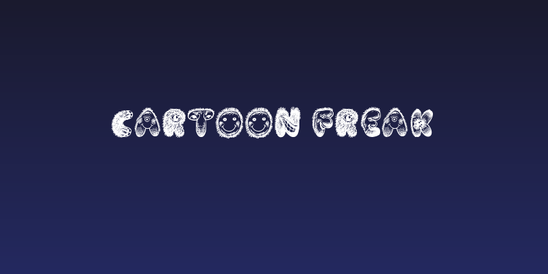 Cartoon Freak Social Header