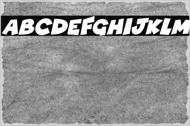 Cartoon Fun Italic Font examples