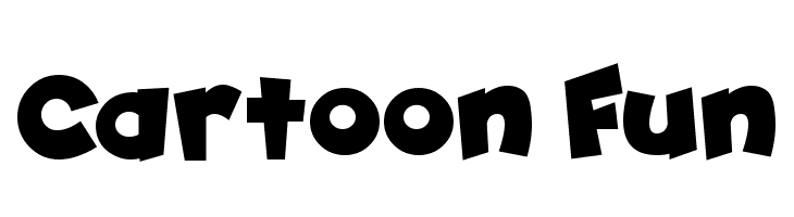 Cartoon Fun  font caratteri gratis