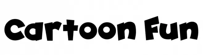 Cartoon Fun  Frei Schriftart Herunterladen
