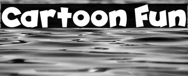 Cartoon Fun Font examples