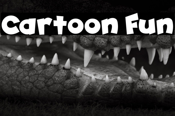 Cartoon Fun Example 2