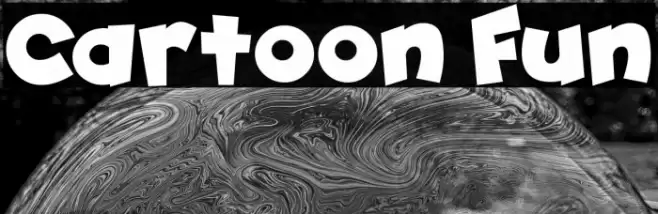 Cartoon Fun Font examples