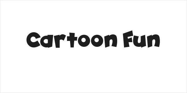 Cartoon Fun Logo