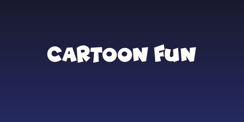 Cartoon Fun Social Header
