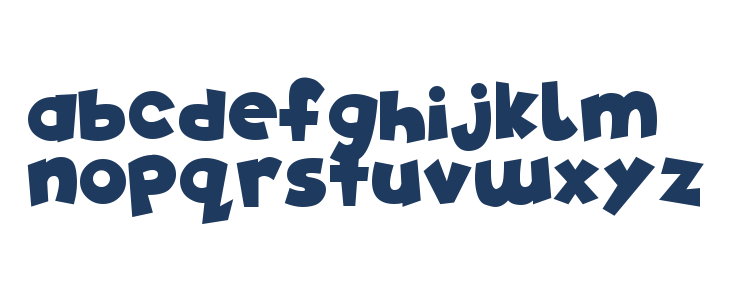 Cartoon Fun Lowercase