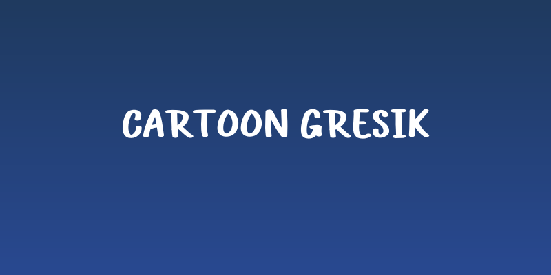 Cartoon Gresik Social Header