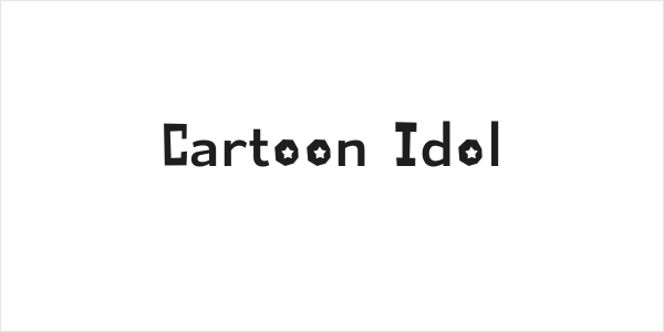 Cartoon Idol Logo
