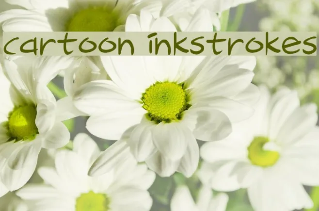 Cartoon Inkstrokes Example 2