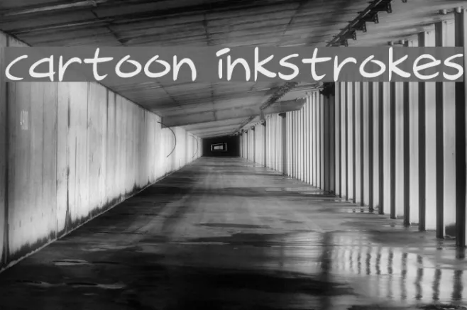 Cartoon Inkstrokes Example 3
