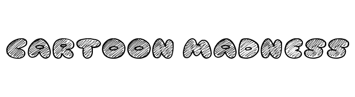 Cartoon Madness  免费字体下载