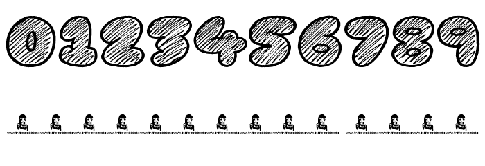 Cartoon Madness Font OTHER CHARS