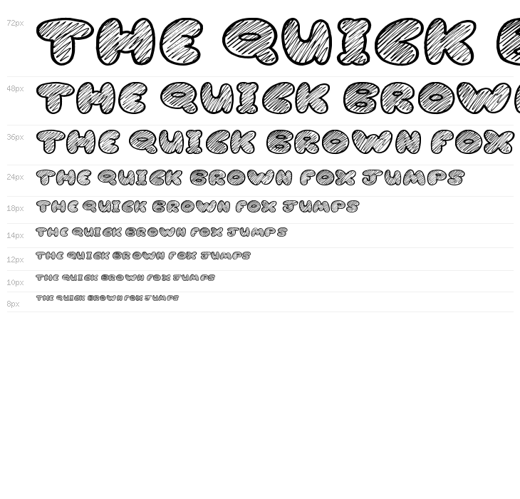 Cartoon Madness Waterfall