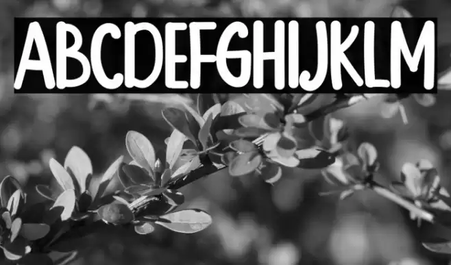 Cartoon Movie Шрифта examples