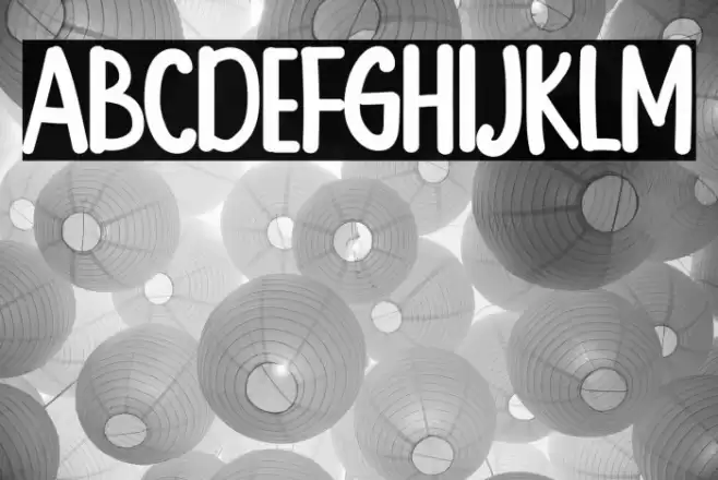 Cartoon Movie Шрифта examples