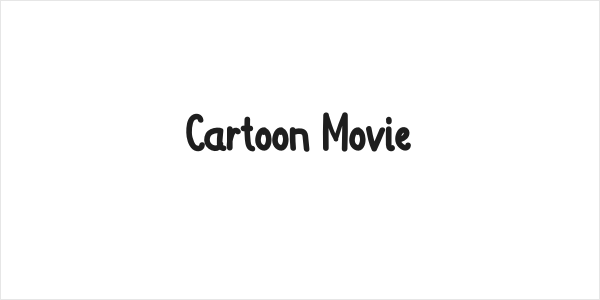 Cartoon Movie Logo