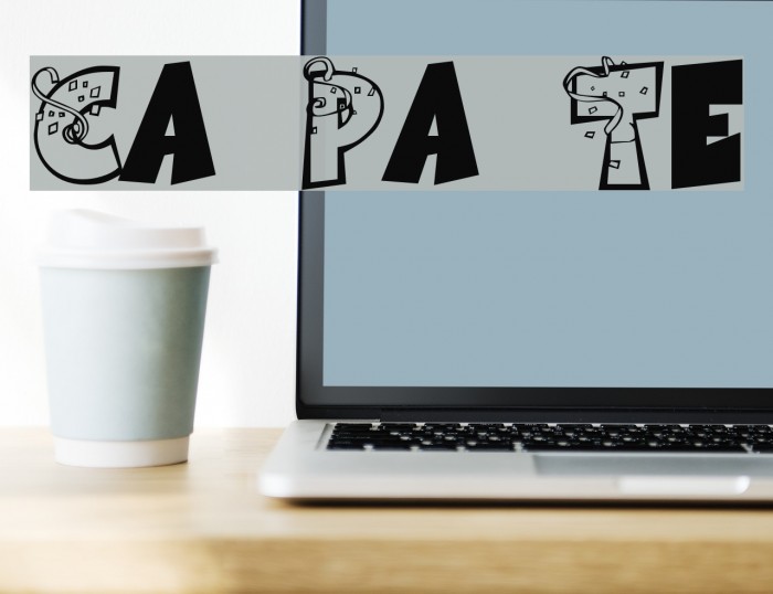 Cartoon Party Time Font examples