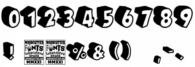 Cartoon Queen Font OTHER CHARS