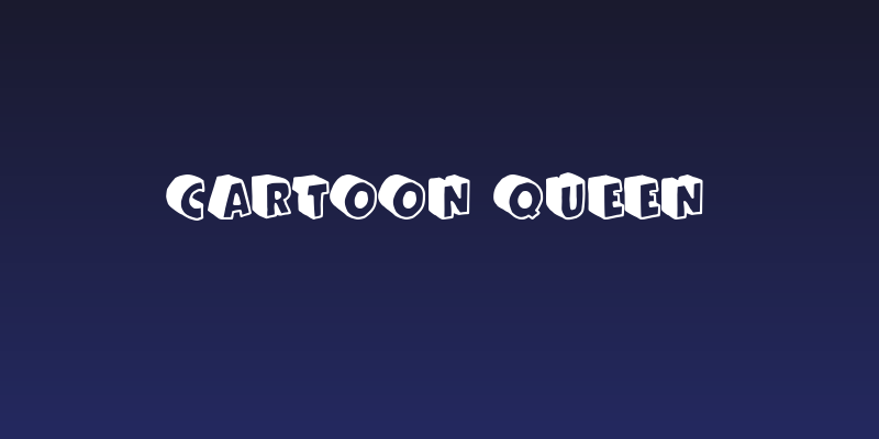 Cartoon Queen Social Header