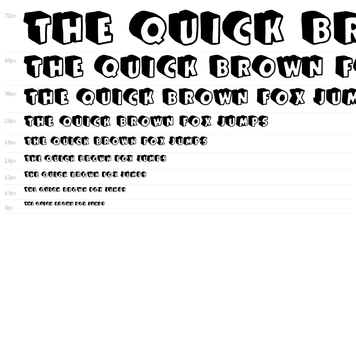 Cartoon Queen Waterfall