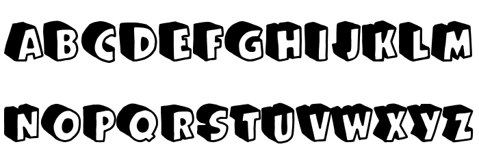 Cartoon Queen Font LOWERCASE