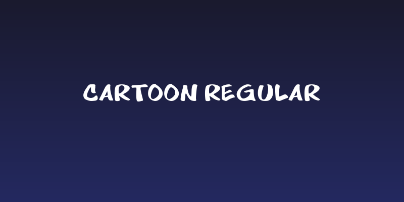 Cartoon Regular Social Header