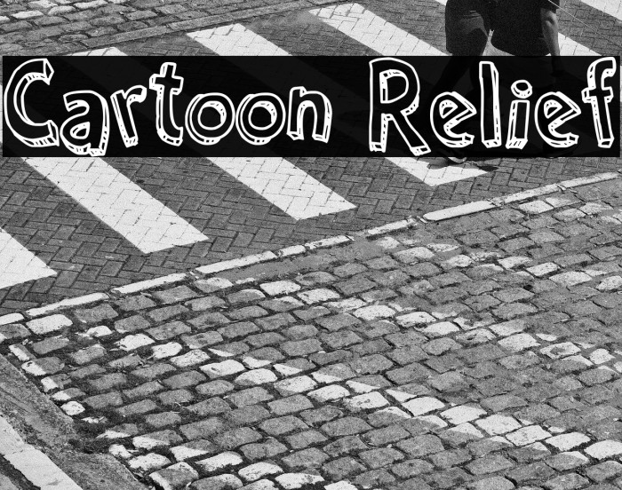 Cartoon Relief Example 1