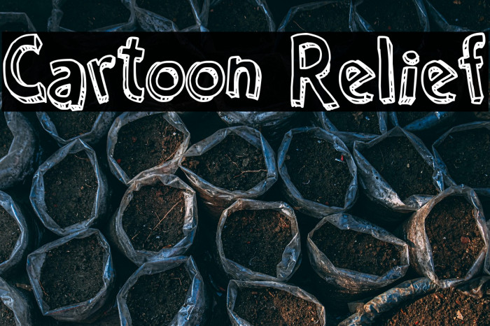 Cartoon Relief Example 2