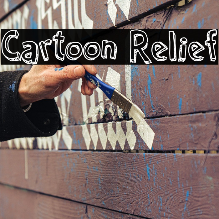 Cartoon Relief Example 3