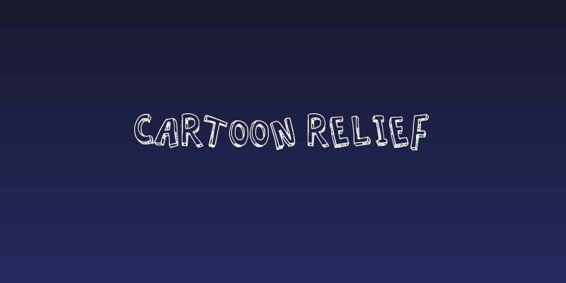 Cartoon Relief Social Header