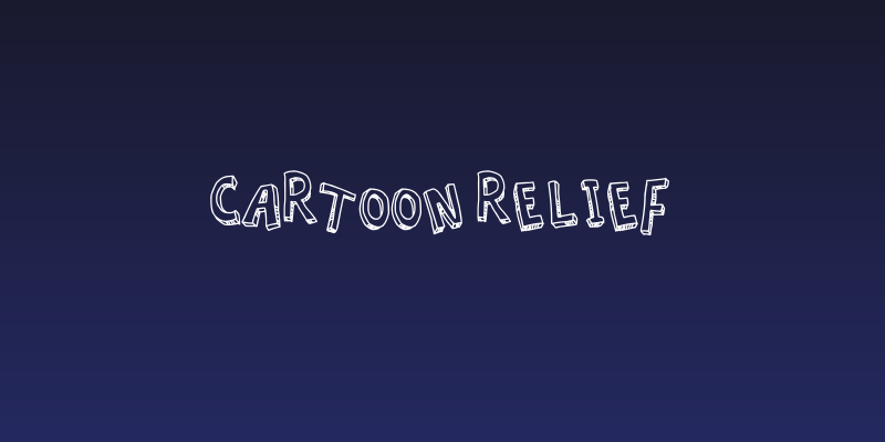 Cartoon Relief Social Header