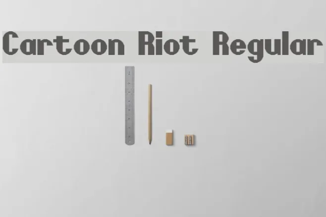 Cartoon Riot Regular Example 3
