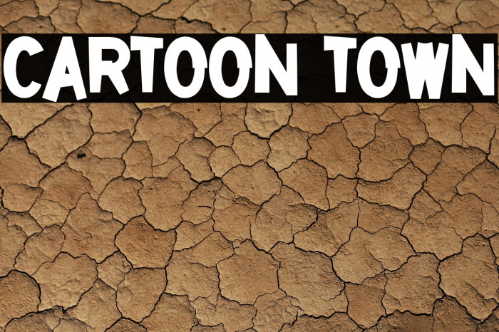 Cartoon Town Example 1