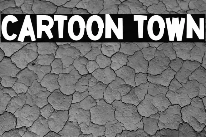 Cartoon Town Font examples