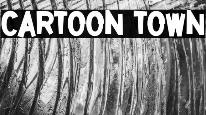 Cartoon Town Font examples