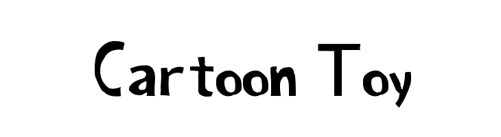 Cartoon Toy  les polices de caractères gratuit tlcharger