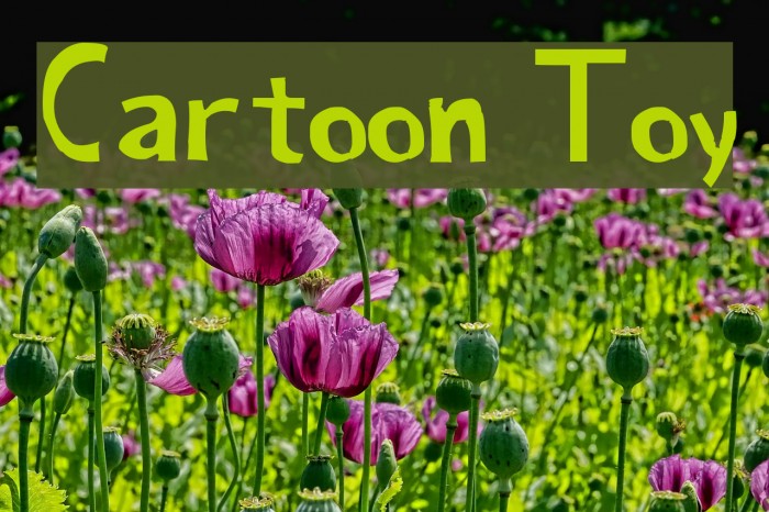 Cartoon Toy Example 1