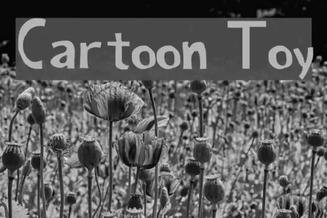 Cartoon Toy Font examples