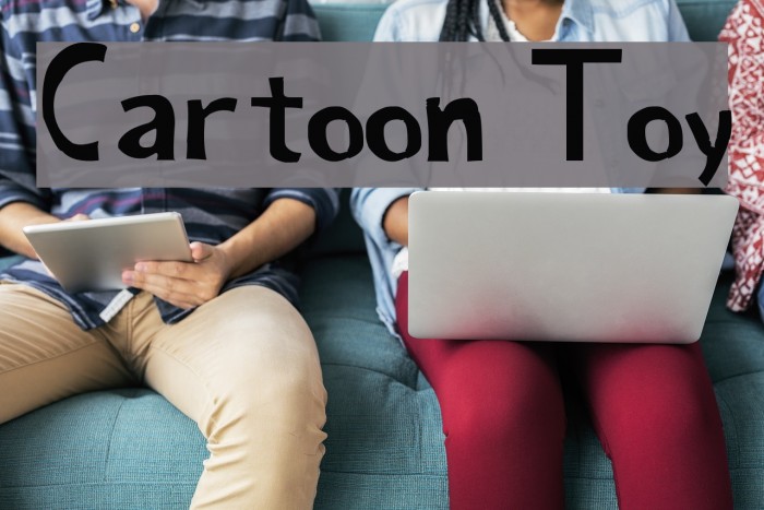 Cartoon Toy Example 2