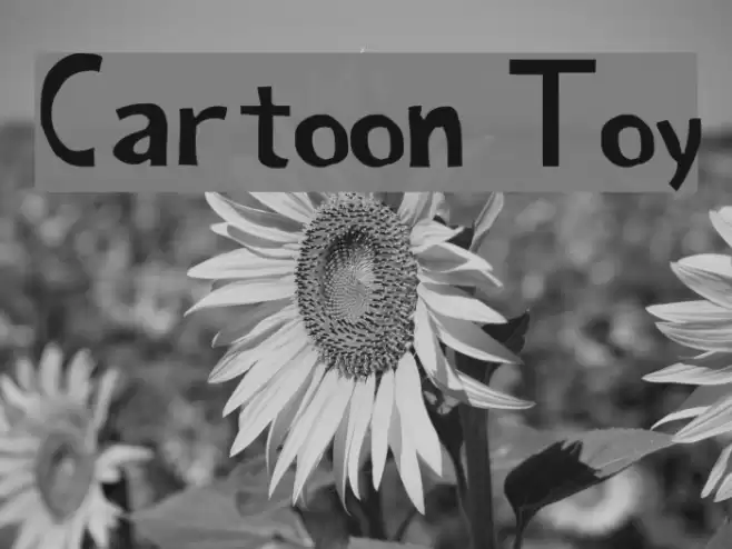 Cartoon Toy Font examples