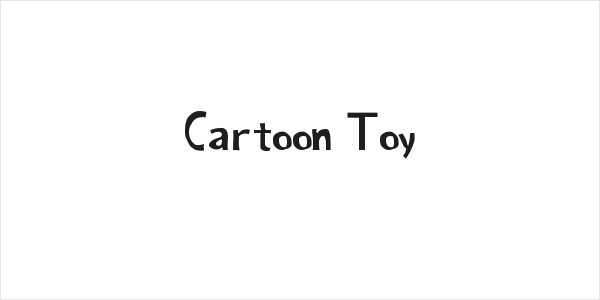 Cartoon Toy Logo