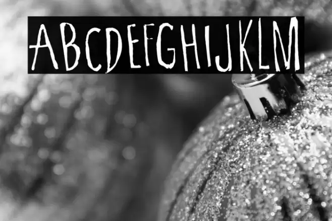 Cartoon Tunes Flat Font examples