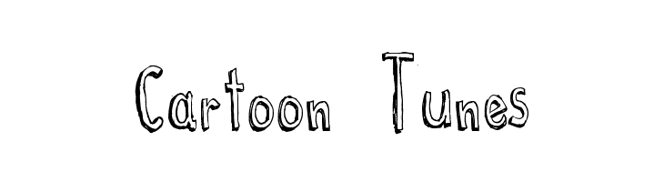 Cartoon  Tunes  Free Fonts Download