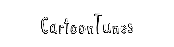 Cartoon  Tunes  免费字体下载