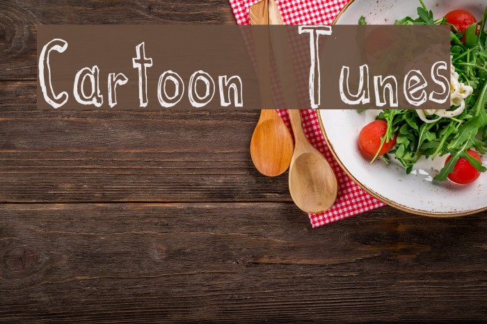 Cartoon  Tunes Example 2