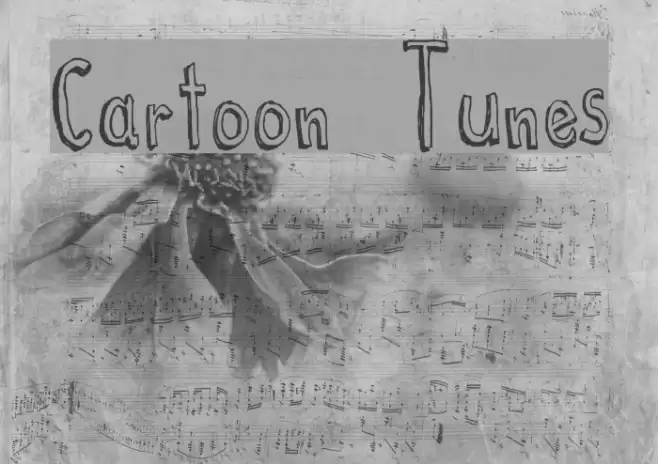 Cartoon  Tunes Font examples