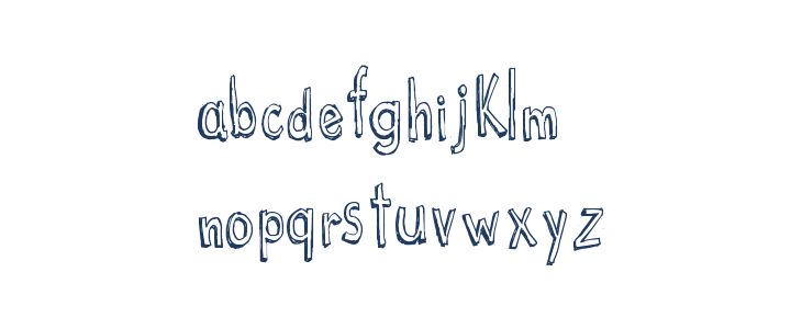 Cartoon  Tunes Lowercase