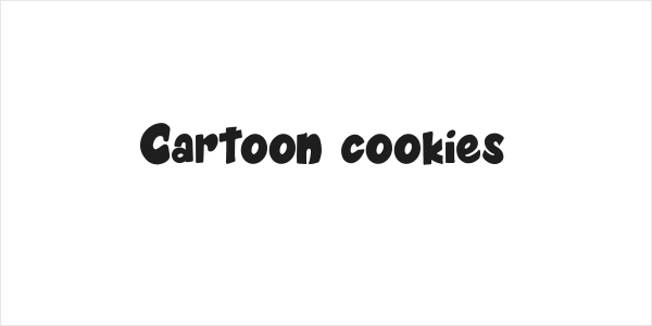 Cartoon cookies Logo
