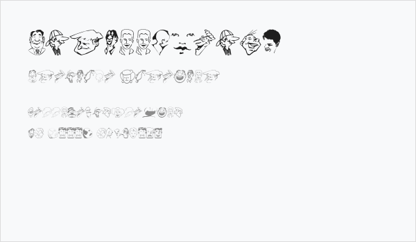 CartoonHeads Business Card