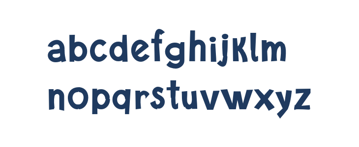 CartoonToyTurbo-Bold Lowercase
